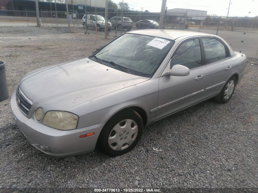 2006 Kia Optima VIN: KNAGD126565465926 Lot: 40371973