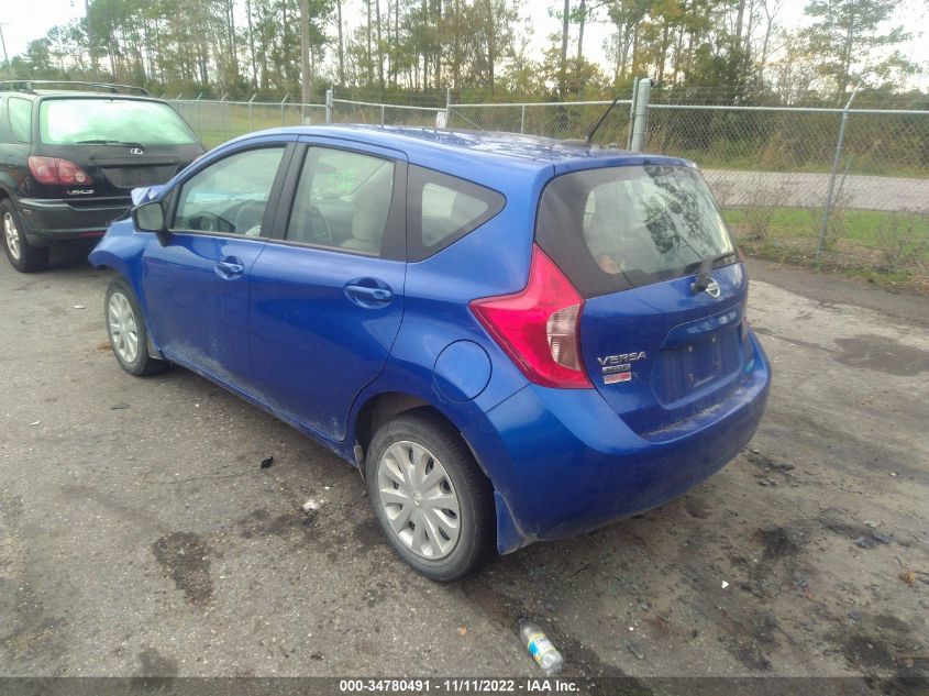 2016 Nissan Versa Note Sv VIN: 3N1CE2CP9GL370186 Lot: 34780491