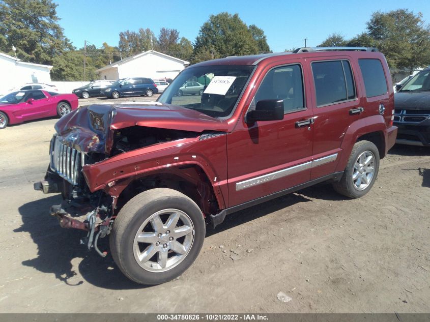 2009 Jeep Liberty Limited Edition VIN: 1J8GN58K19W525431 Lot: 39937228