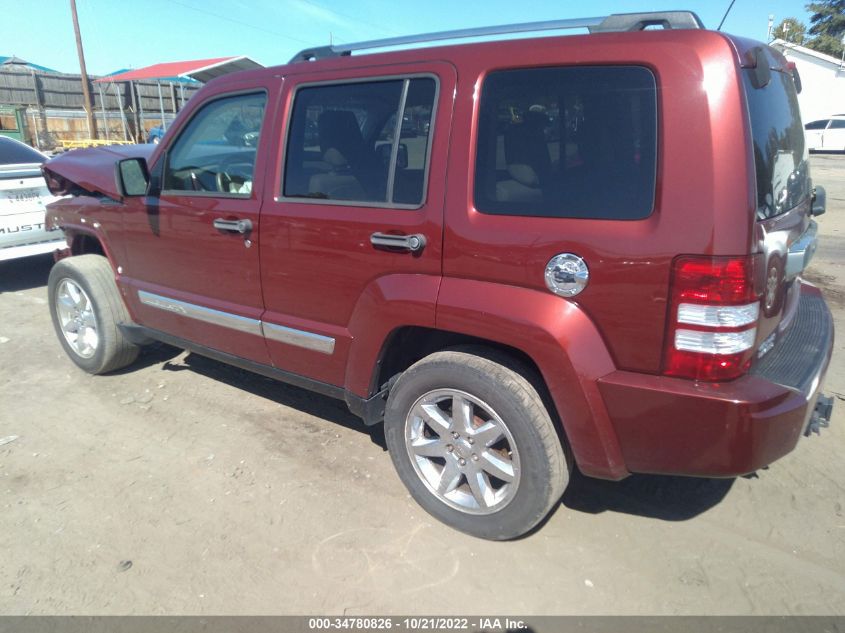 2009 Jeep Liberty Limited Edition VIN: 1J8GN58K19W525431 Lot: 39937228