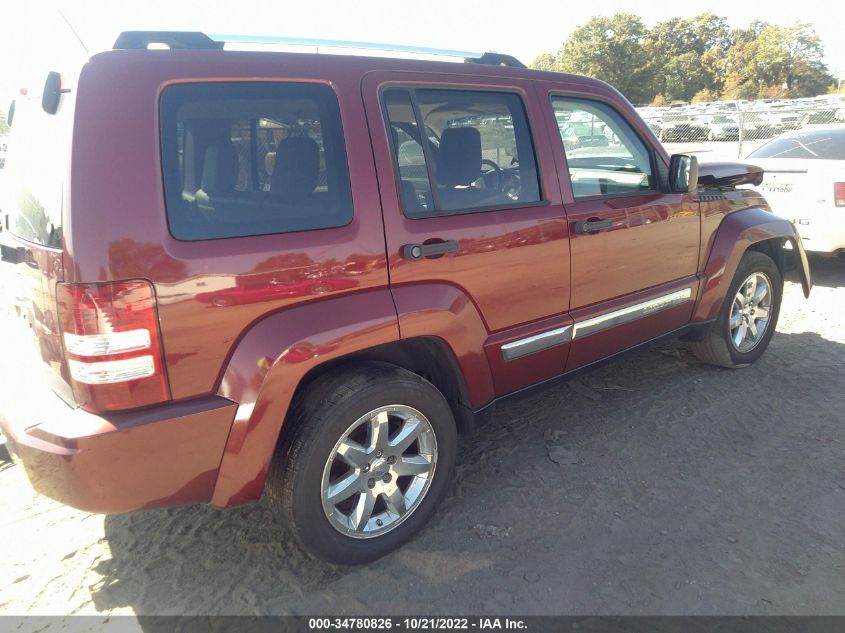 2009 Jeep Liberty Limited Edition VIN: 1J8GN58K19W525431 Lot: 39937228