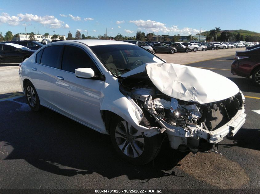 2014 Honda Accord Lx VIN: 1HGCR2F37EA279742 Lot: 34781023