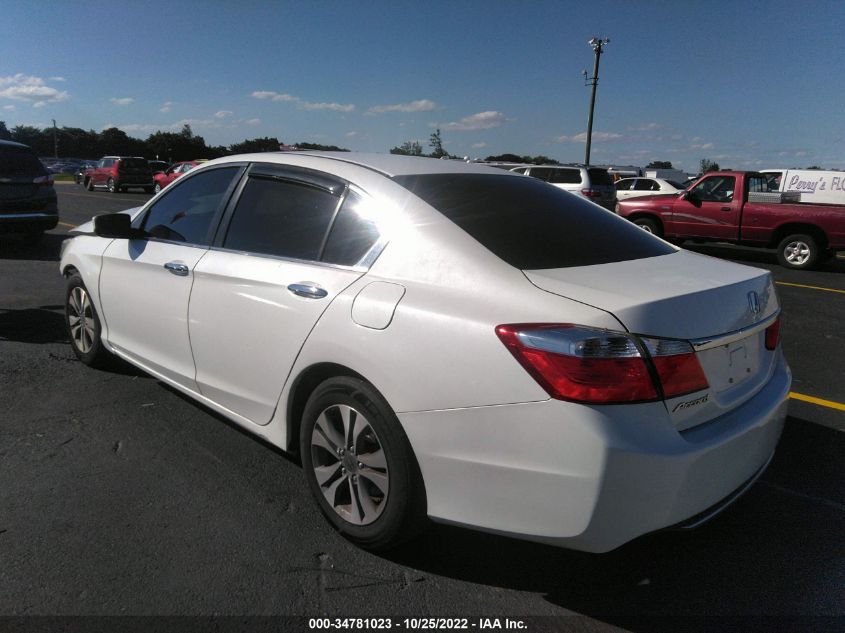 2014 Honda Accord Lx VIN: 1HGCR2F37EA279742 Lot: 34781023