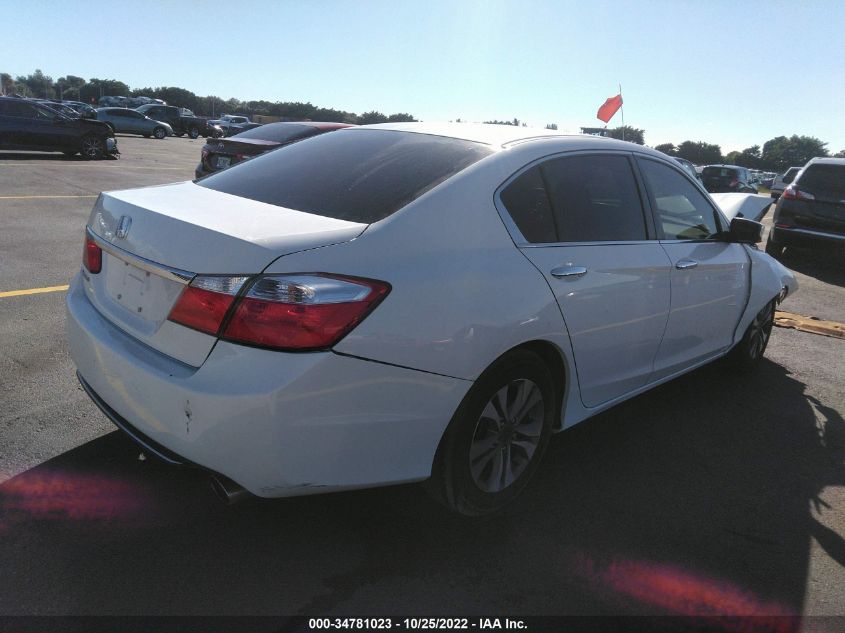 2014 Honda Accord Lx VIN: 1HGCR2F37EA279742 Lot: 34781023