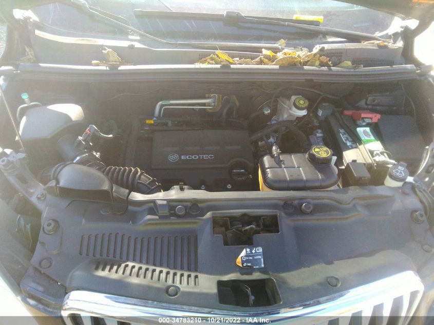 2014 Buick Encore Premium VIN: KL4CJHSB7EB604142 Lot: 34783210