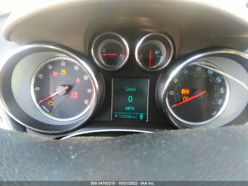 2014 Buick Encore Premium VIN: KL4CJHSB7EB604142 Lot: 34783210