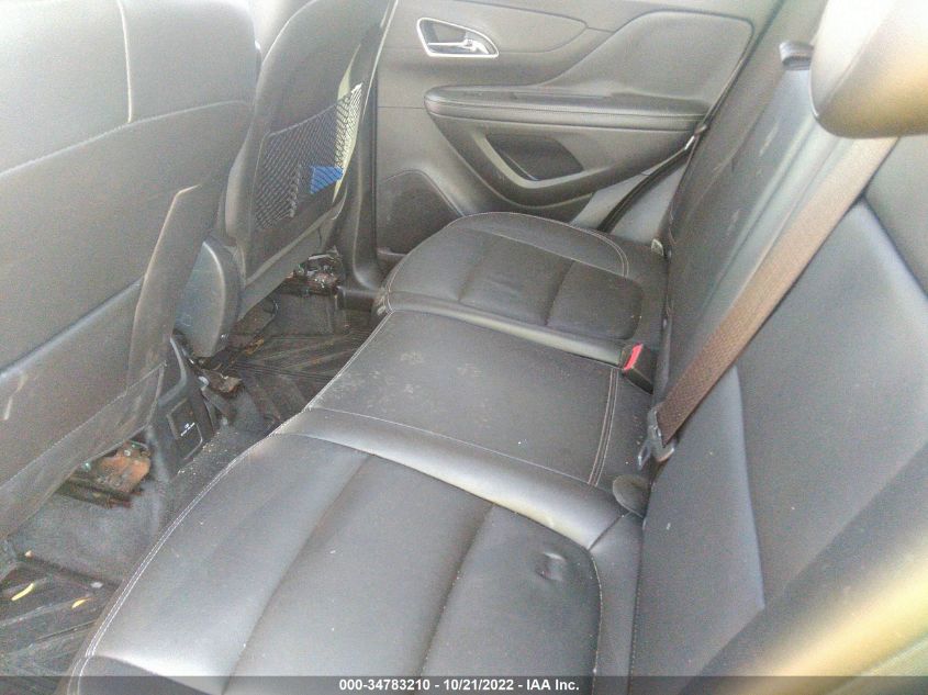 2014 Buick Encore Premium VIN: KL4CJHSB7EB604142 Lot: 34783210