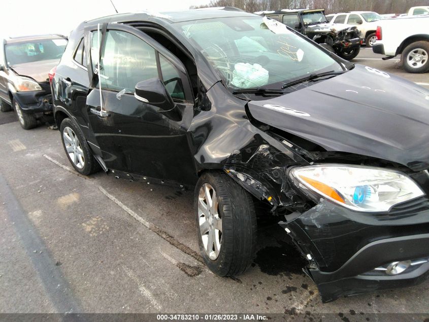 2014 Buick Encore Premium VIN: KL4CJHSB7EB604142 Lot: 34783210