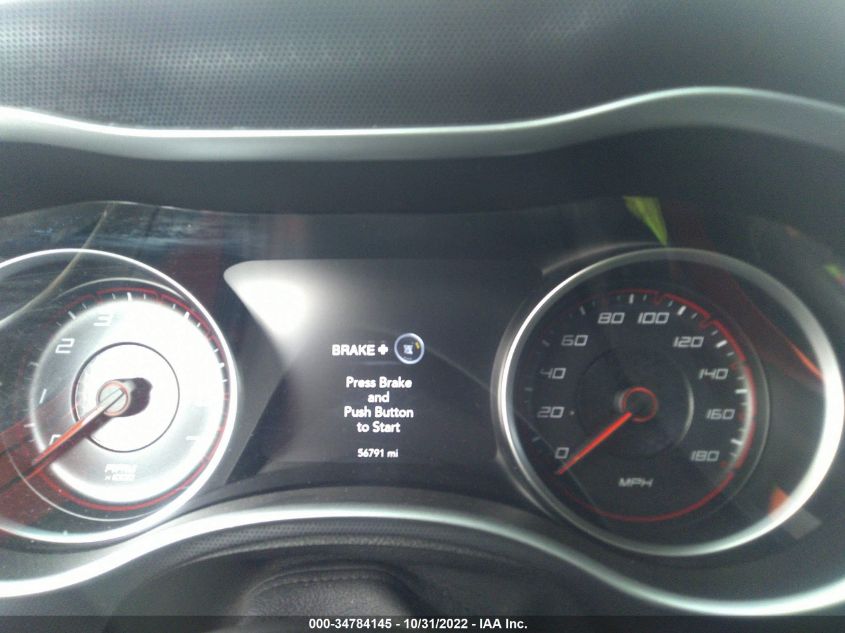 2017 Dodge Charger R/T Scat Pack Rwd VIN: 2C3CDXGJ5HH626681 Lot: 34784145