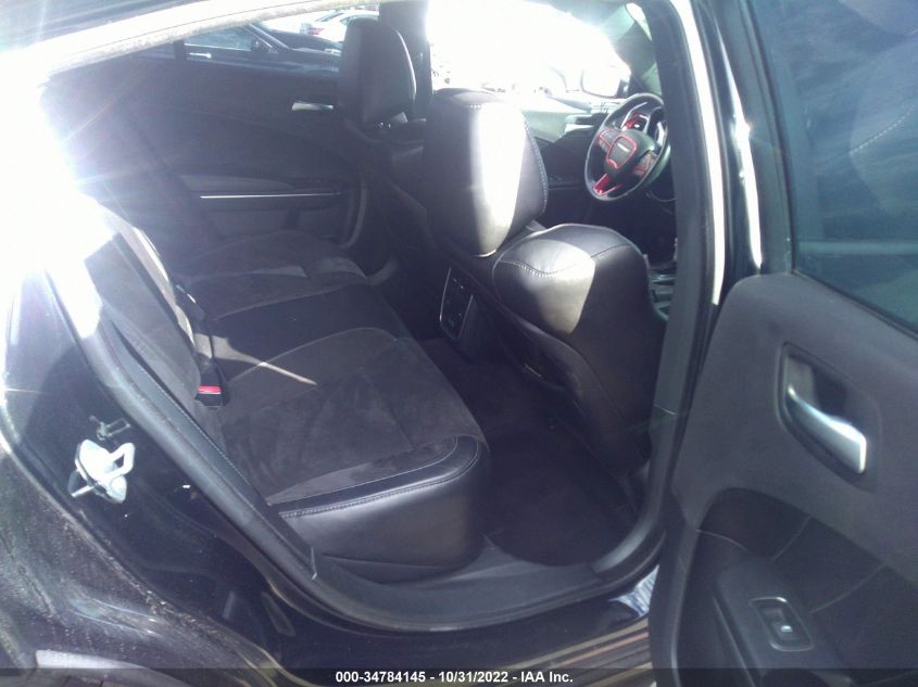 2017 Dodge Charger R/T Scat Pack Rwd VIN: 2C3CDXGJ5HH626681 Lot: 34784145