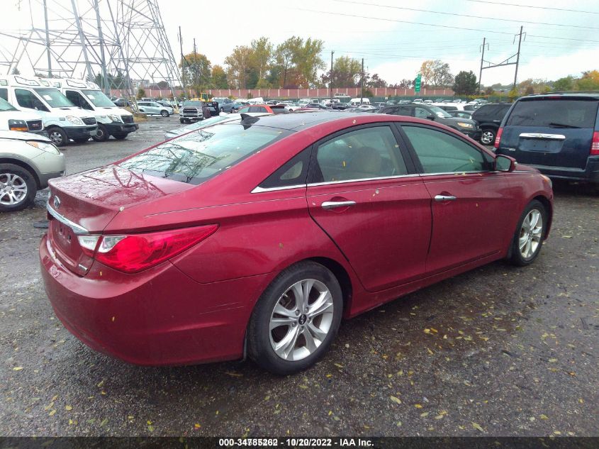 2013 Hyundai Sonata Limited VIN: 5NPEC4AC1DH604324 Lot: 34785262