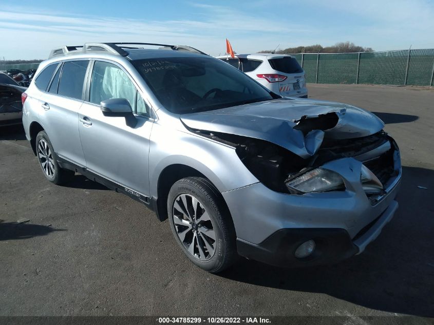 2016 Subaru Outback 2.5I Limited VIN: 4S4BSBNC4G3303627 Lot: 34785299