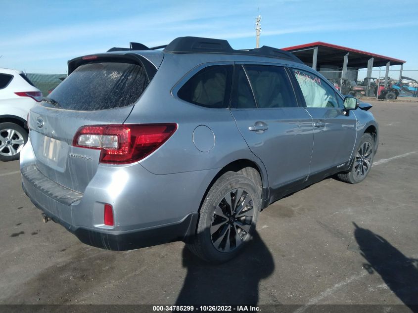 2016 Subaru Outback 2.5I Limited VIN: 4S4BSBNC4G3303627 Lot: 34785299