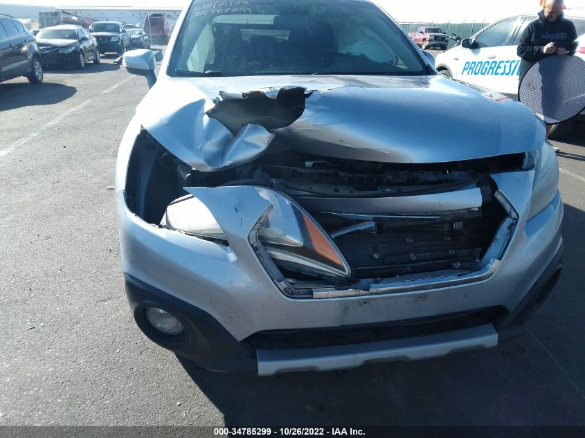 2016 Subaru Outback 2.5I Limited VIN: 4S4BSBNC4G3303627 Lot: 34785299