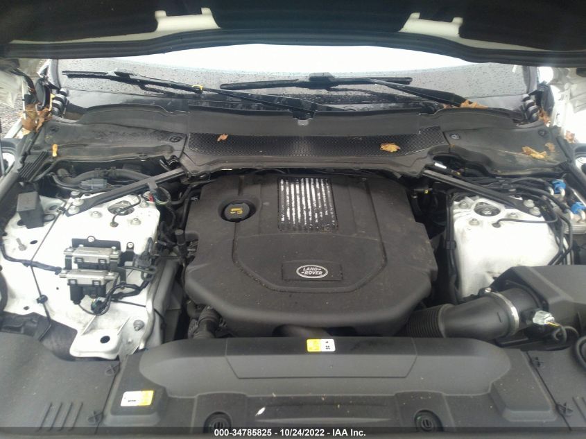 2017 Land Rover Range Rover Sport Hse VIN: SALWR2FKXHA158283 Lot: 34785825