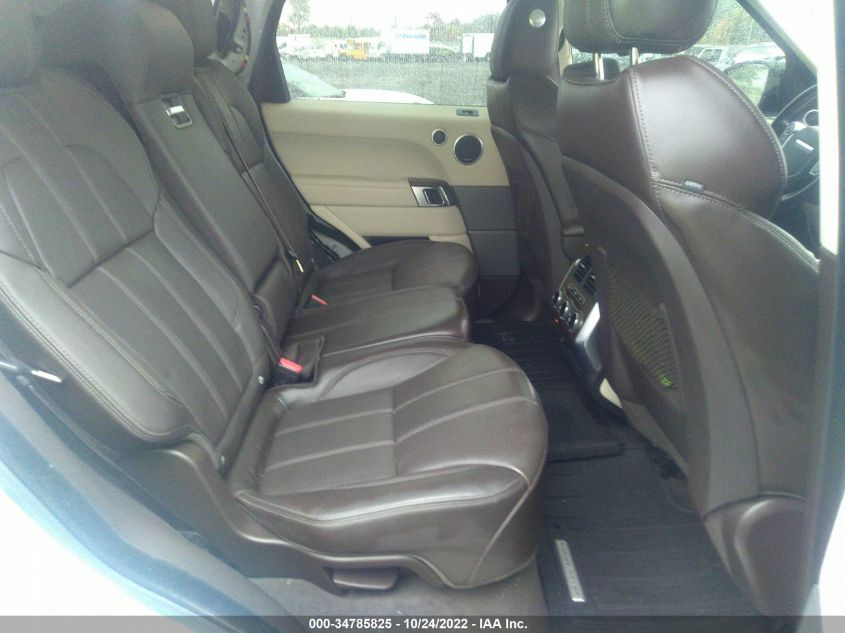 2017 Land Rover Range Rover Sport Hse VIN: SALWR2FKXHA158283 Lot: 34785825