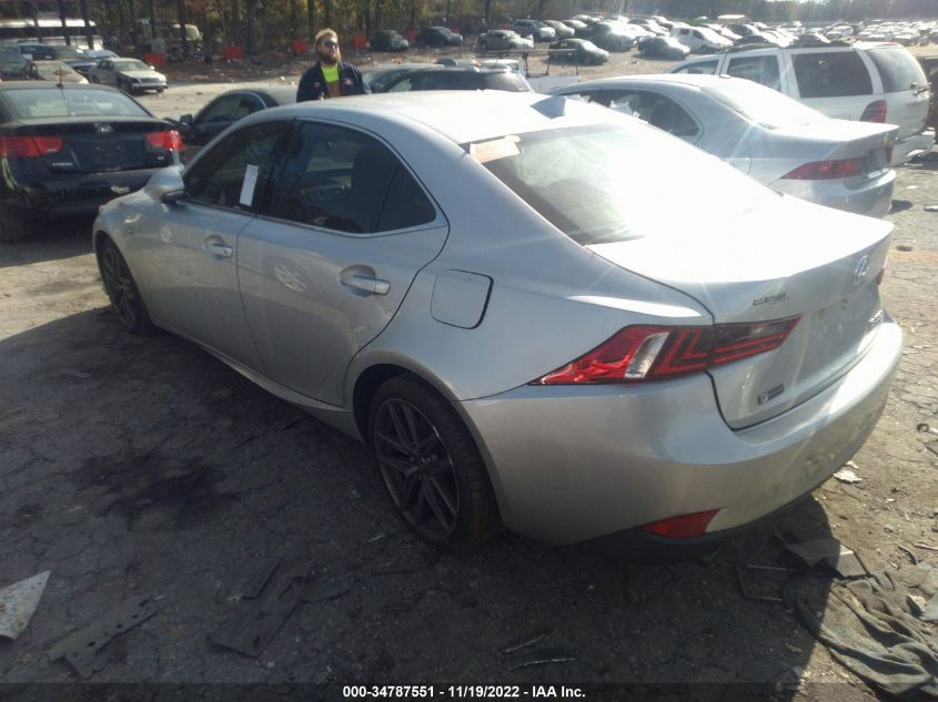 2016 Lexus Is 350 VIN: JTHBE1D23G5024039 Lot: 34787551