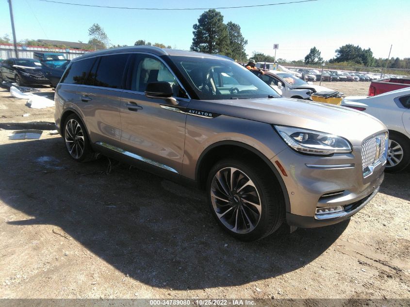 5LM5J7XC7LGL00733 2020 Lincoln Aviator Reserve