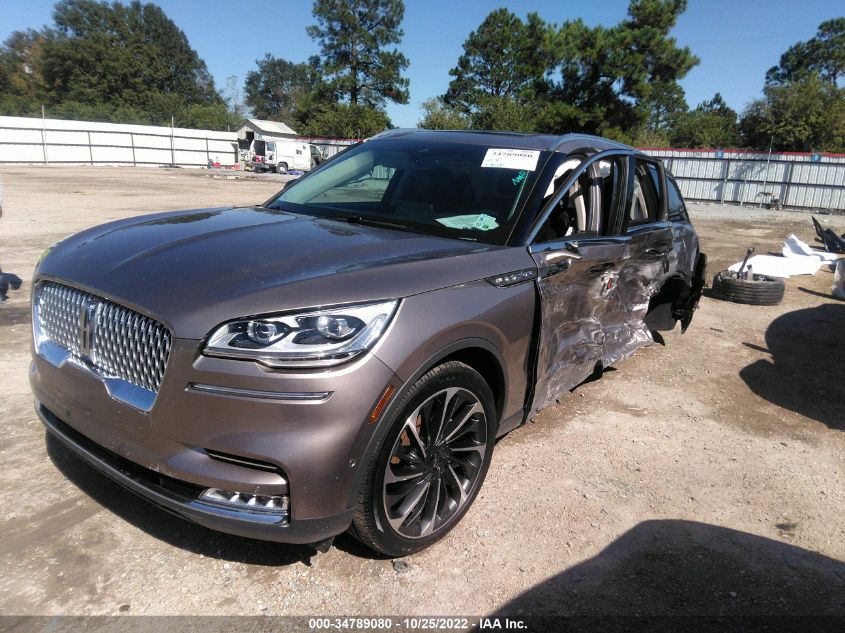 5LM5J7XC7LGL00733 2020 Lincoln Aviator Reserve