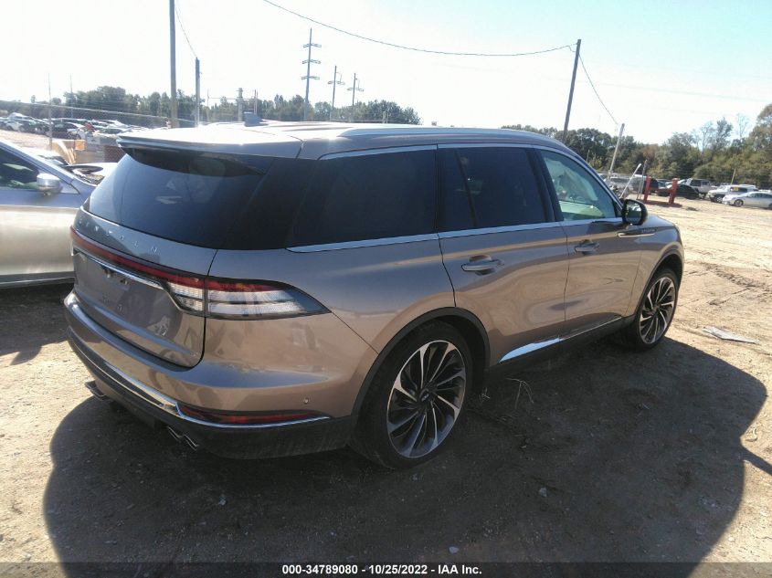 5LM5J7XC7LGL00733 2020 Lincoln Aviator Reserve