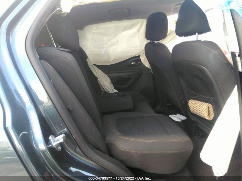 2021 Chevrolet Trax Ls VIN: KL7CJKSB8MB322574 Lot: 34789577