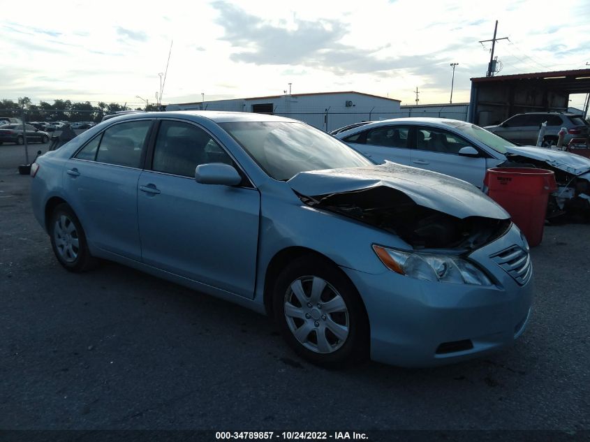 2008 Toyota Camry Le VIN: 4T4BE46KX8R033555 Lot: 34789857