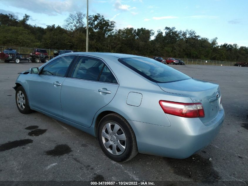 2008 Toyota Camry Le VIN: 4T4BE46KX8R033555 Lot: 34789857