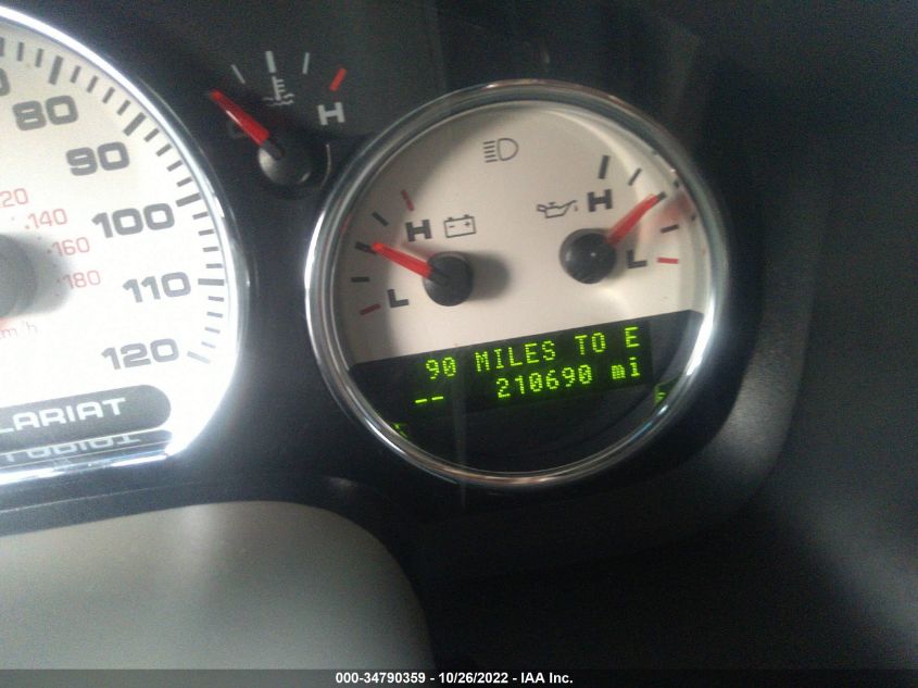 2006 Ford F-150 Xlt/Lariat/Fx4 VIN: 1FTPW14V76FB40559 Lot: 34790359