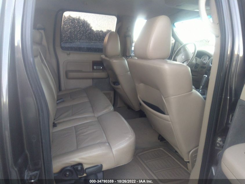 2006 Ford F-150 Xlt/Lariat/Fx4 VIN: 1FTPW14V76FB40559 Lot: 34790359