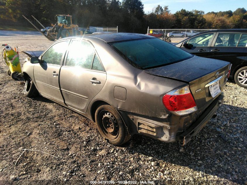 2005 Toyota Camry Le VIN: 4T1BE32K05U563894 Lot: 34791098