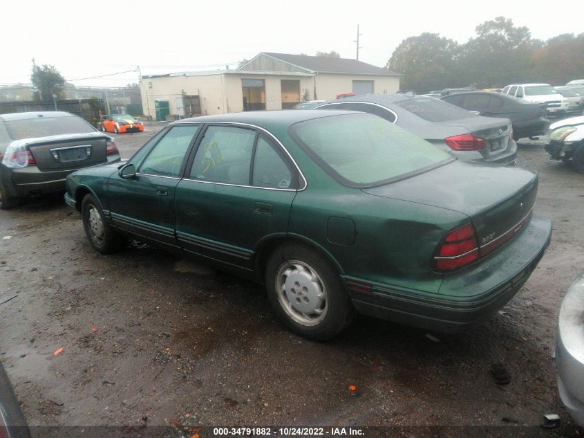 1995 Oldsmobile 88 Royale Ls/Royale Lss VIN: 1G3HY52KXSH300169 Lot: 34791882