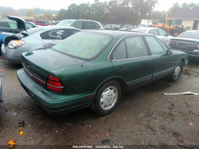 1995 Oldsmobile 88 Royale Ls/Royale Lss VIN: 1G3HY52KXSH300169 Lot: 34791882