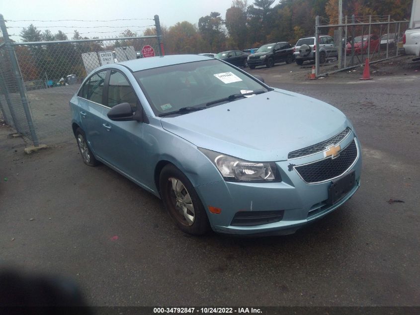 2012 Chevrolet Cruze Ls VIN: 1G1PC5SH2C7265464 Lot: 34792847