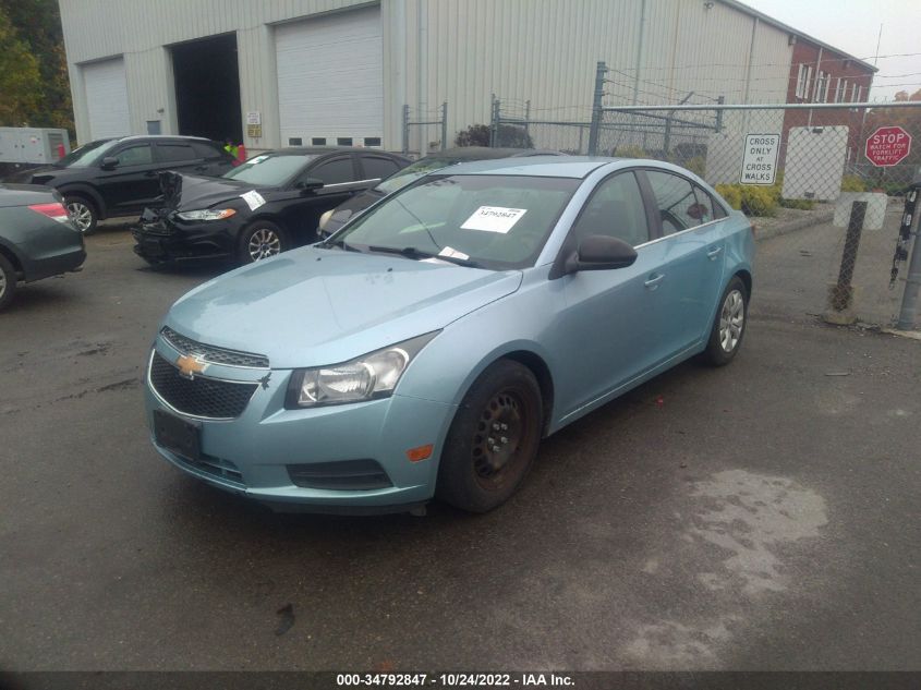 2012 Chevrolet Cruze Ls VIN: 1G1PC5SH2C7265464 Lot: 34792847