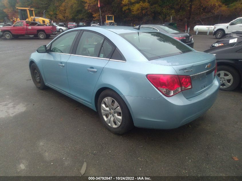 2012 Chevrolet Cruze Ls VIN: 1G1PC5SH2C7265464 Lot: 34792847