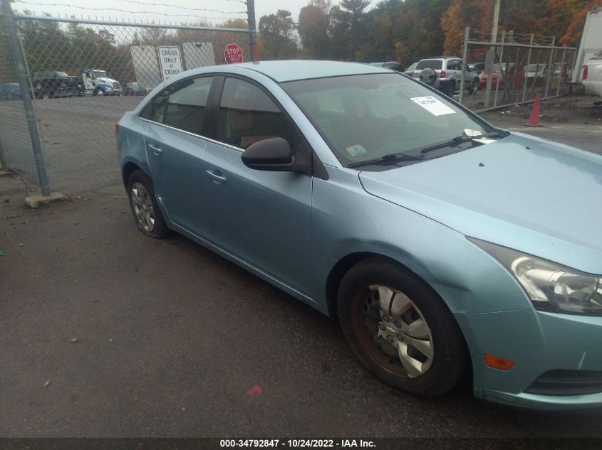 2012 Chevrolet Cruze Ls VIN: 1G1PC5SH2C7265464 Lot: 34792847