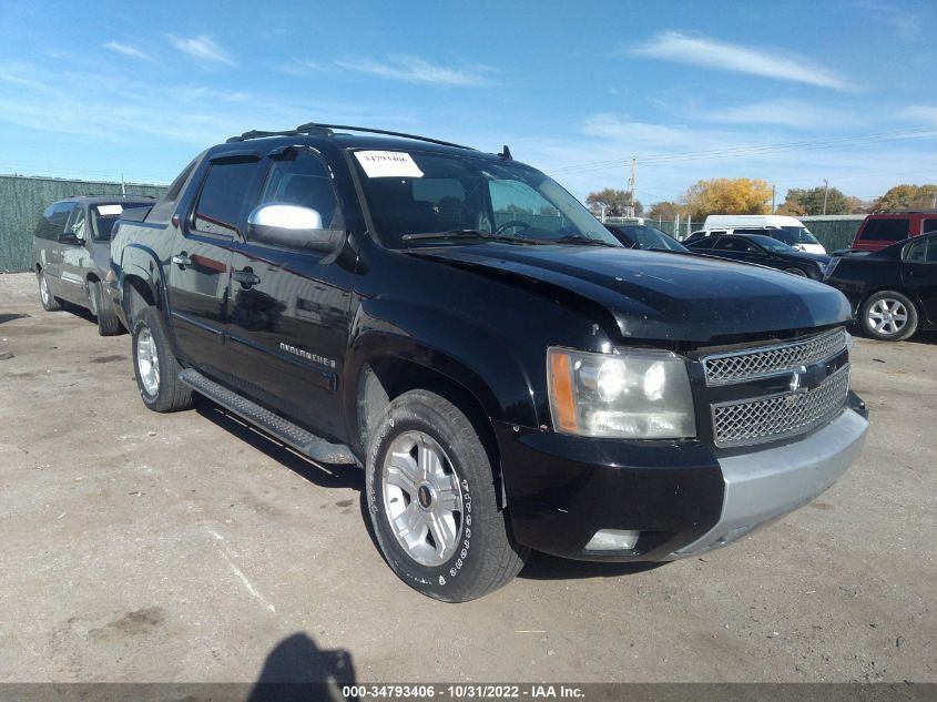 2008 Chevrolet Avalanche 1500 Lt VIN: 3GNFK12328G217663 Lot: 34793406