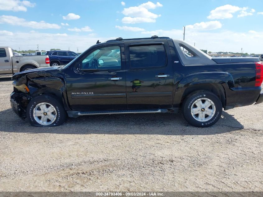 2008 Chevrolet Avalanche 1500 Lt VIN: 3GNFK12328G217663 Lot: 34793406