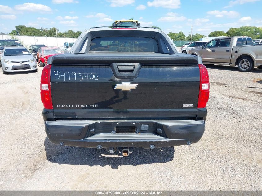 2008 Chevrolet Avalanche 1500 Lt VIN: 3GNFK12328G217663 Lot: 34793406