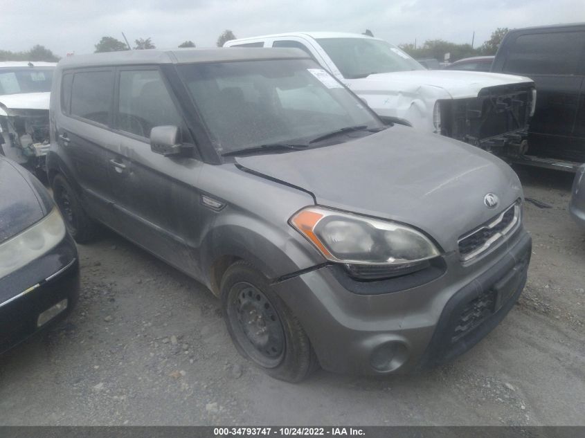 2013 Kia Soul VIN: KNDJT2A5XD7571493 Lot: 34793747