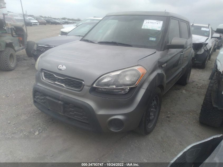 KNDJT2A5XD7571493 2013 Kia Soul