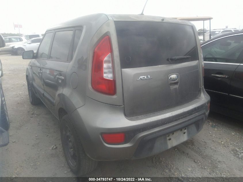 KNDJT2A5XD7571493 2013 Kia Soul