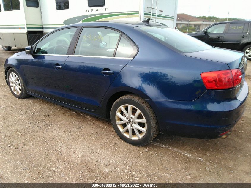 2013 Volkswagen Jetta 2.5L Se VIN: 3VWDX7AJ5DM360510 Lot: 34793932