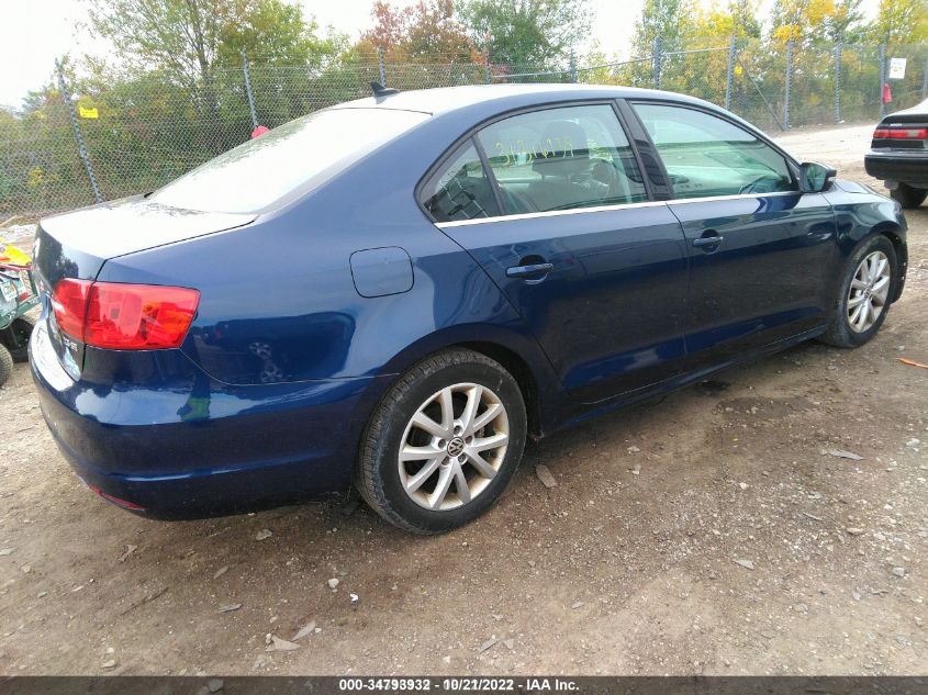 3VWDX7AJ5DM360510 2013 Volkswagen Jetta 2.5L Se