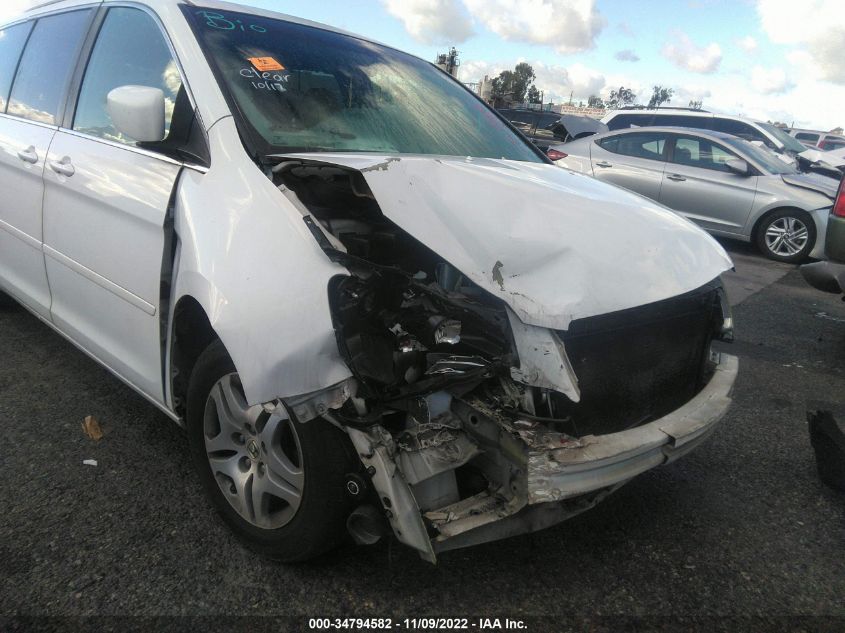 2006 Honda Odyssey Ex VIN: 5FNRL38426B074392 Lot: 34794582