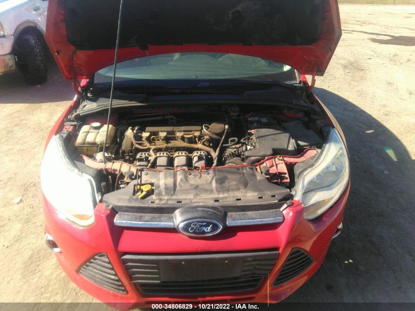 1FAHP3K25CL366477 2012 Ford Focus Se