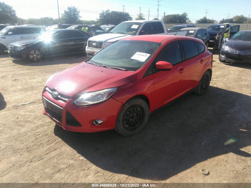 1FAHP3K25CL366477 2012 Ford Focus Se