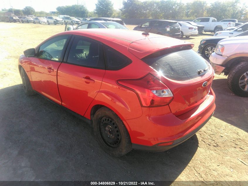 1FAHP3K25CL366477 2012 Ford Focus Se