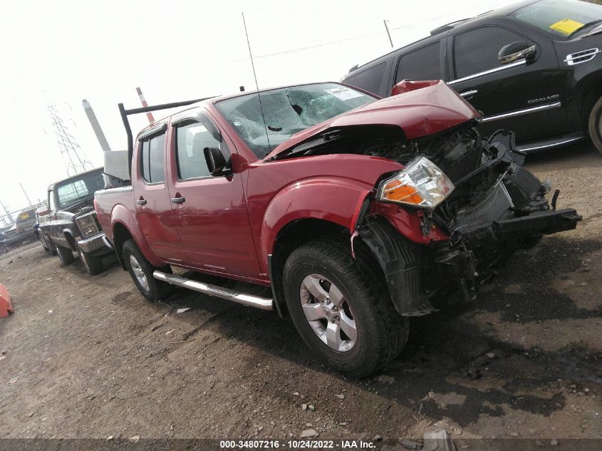 2012 Nissan Frontier Sv VIN: 1N6AD0EV1CC483981 Lot: 34807216