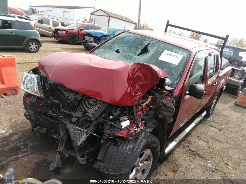 2012 Nissan Frontier Sv VIN: 1N6AD0EV1CC483981 Lot: 34807216